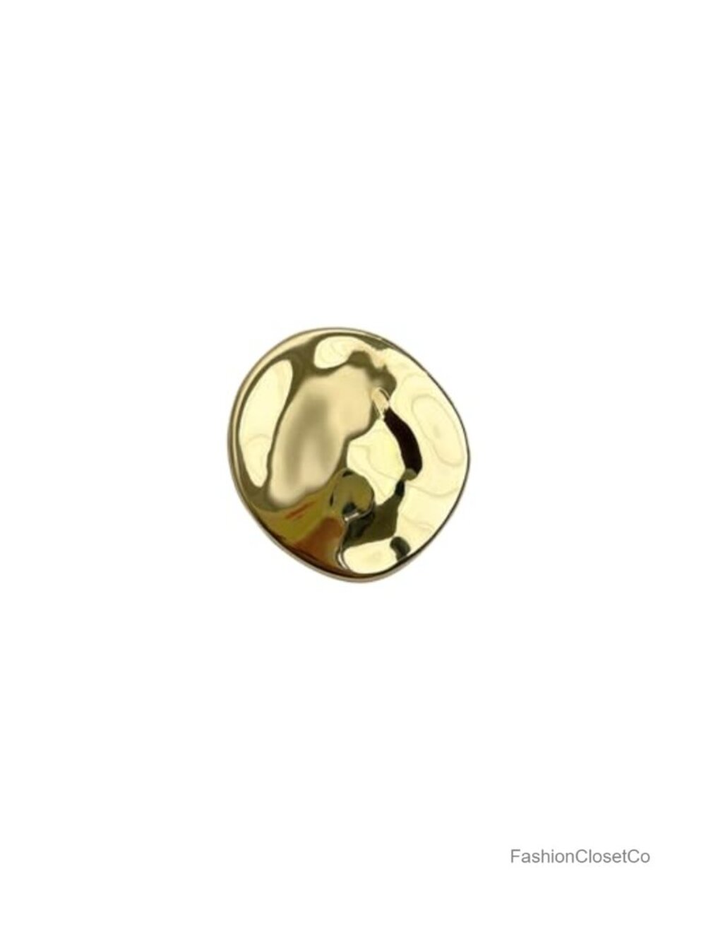 Vintage Gold Tone Brooch Pin Rhinestone Crystal Enamel Lapel Badge Dress